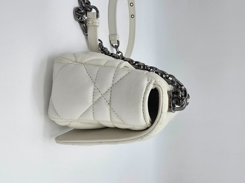 Dior Macrocannage Small Dior Caro Bag – Pre-Owned