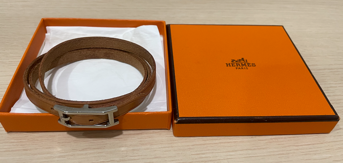 Auth Used Hermes Behapi bracelet