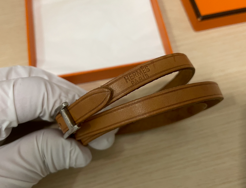 Auth Used Hermes Behapi bracelet