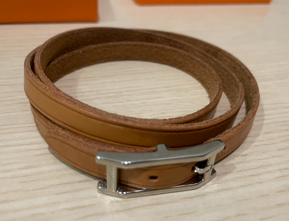 Auth Used Hermes Behapi bracelet