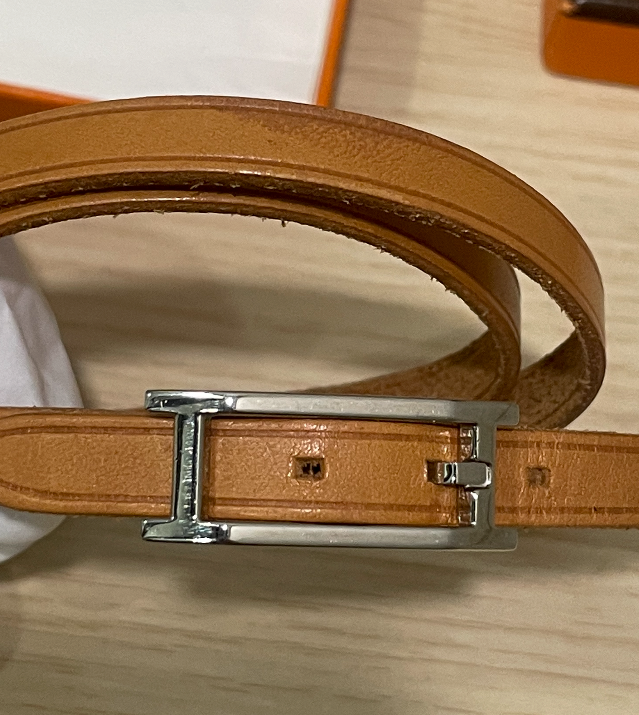 Auth Used Hermes Behapi bracelet