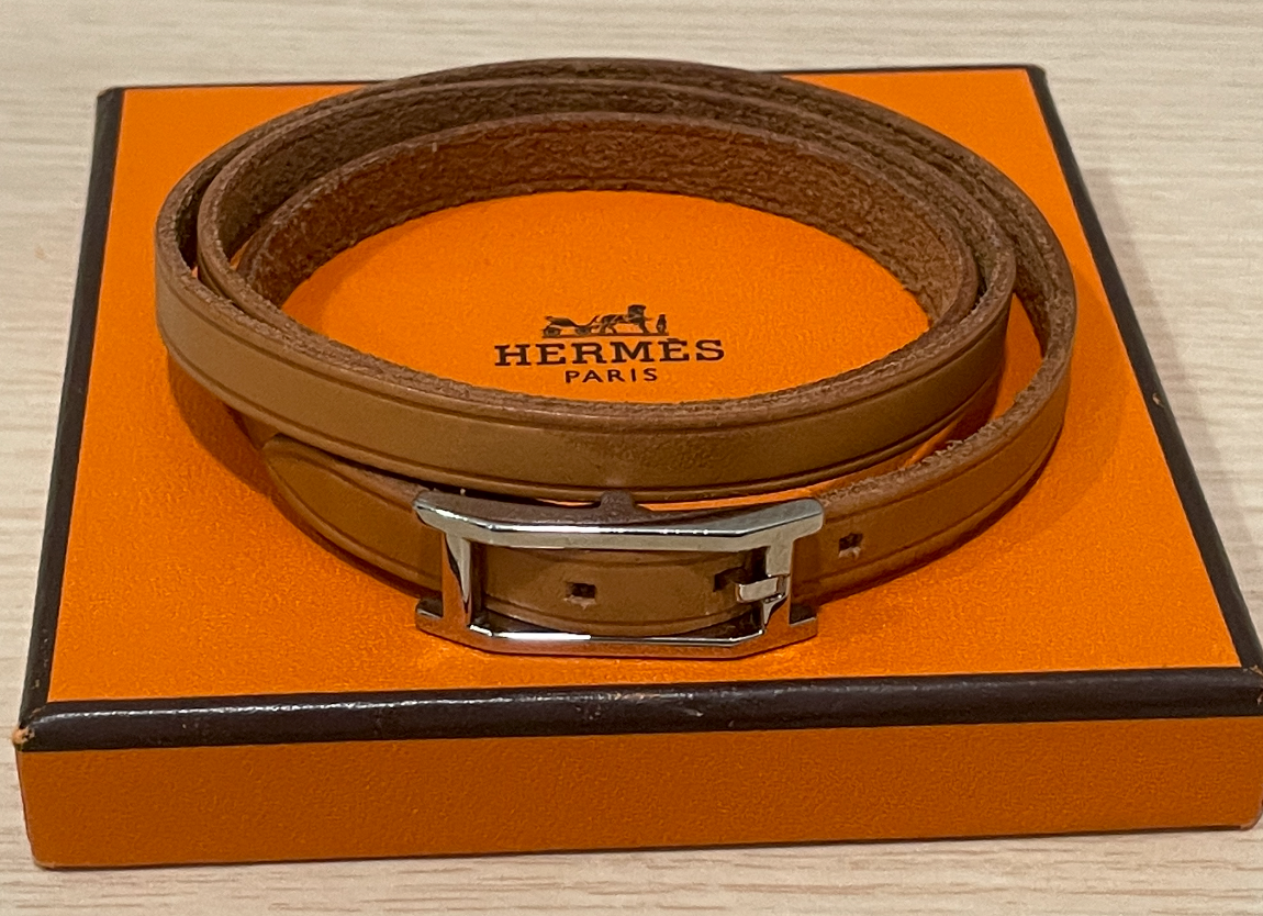Auth Used Hermes Behapi bracelet