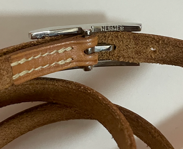 Auth Used Hermes Behapi bracelet