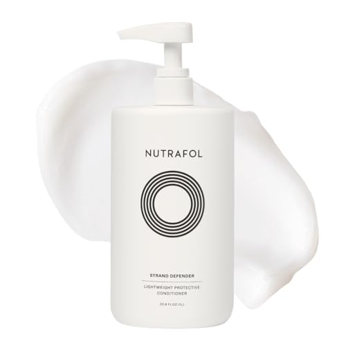 Nutrafol Conditioner, Physician-formulated for Thinning Hair, Moisturizing, Strengthening and Color Safe, Lightweight Protection