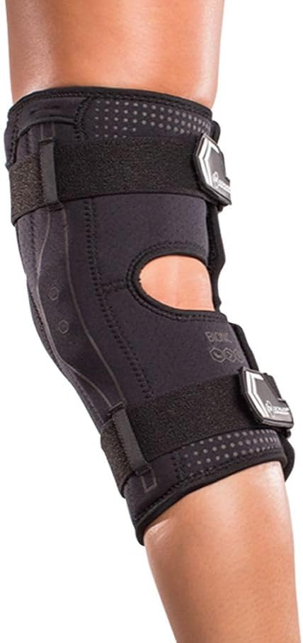 DonJoy Performance Bionic Knee Brace – Hinged, Adjustable Patella Support, Lateral / Medial Ligament (ACL, MCL, LCL)