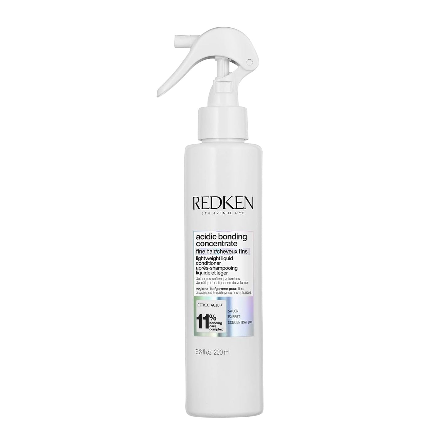 Redken Bonding Lightweight Liquid Conditioner for Damaged Hair Repair | Volumize & Condition