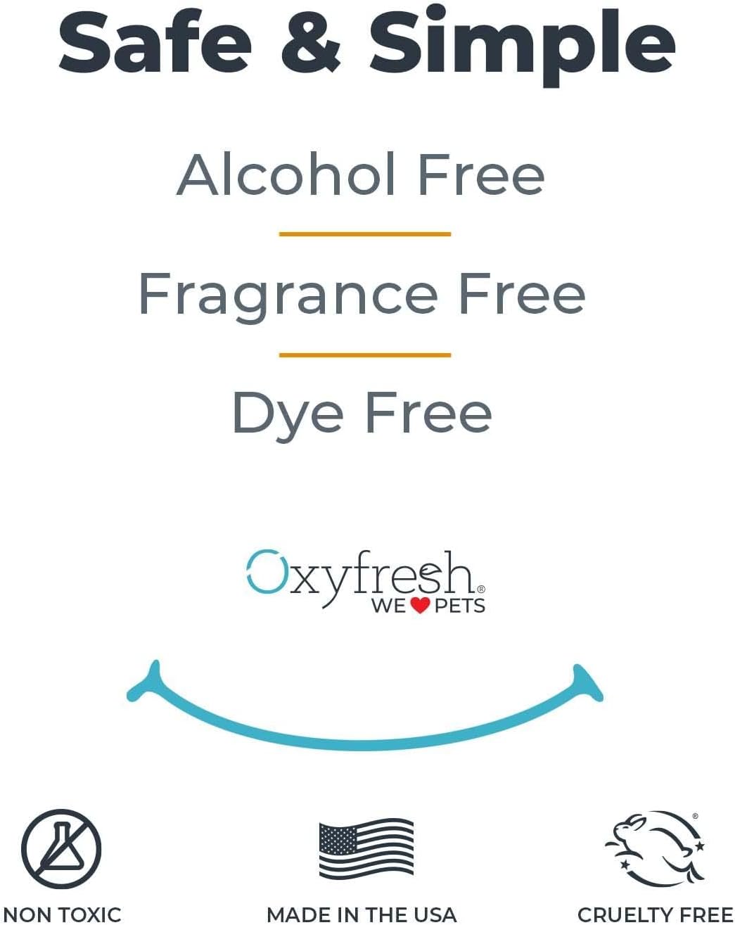 Oxyfresh Premium Pet Dental Care Pet Water Additive: Best Way to Eliminate Bad Dog Breath and Cat Bad Breath - Fights Tartar & Plaque - So Easy