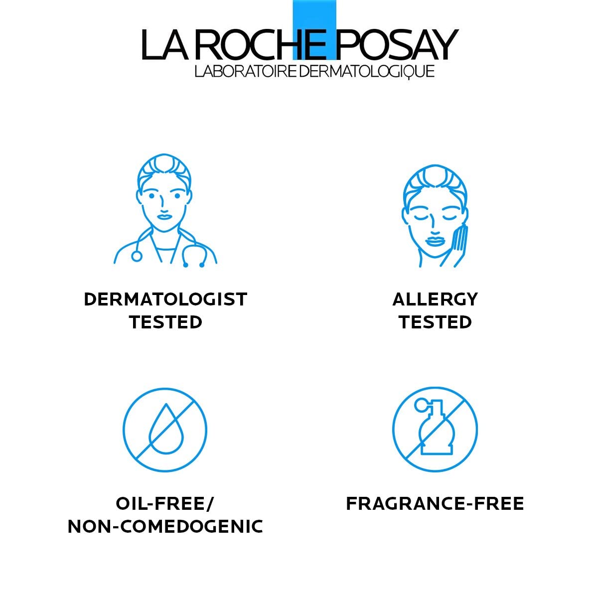 La Roche-Posay Toleriane Double Repair Face Moisturizer | Daily Moisturizer Face Cream with Ceramide