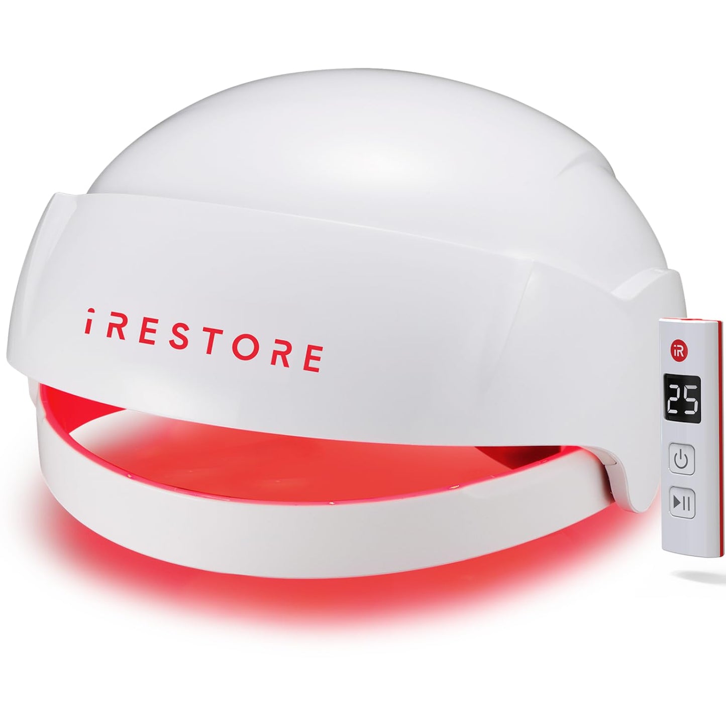 iRestore Essential - Laser Red Light Therapy for Hair Growth - FDA Cleared Hair Loss, Hair Thinning & Alopecia Treatment for Men & Women