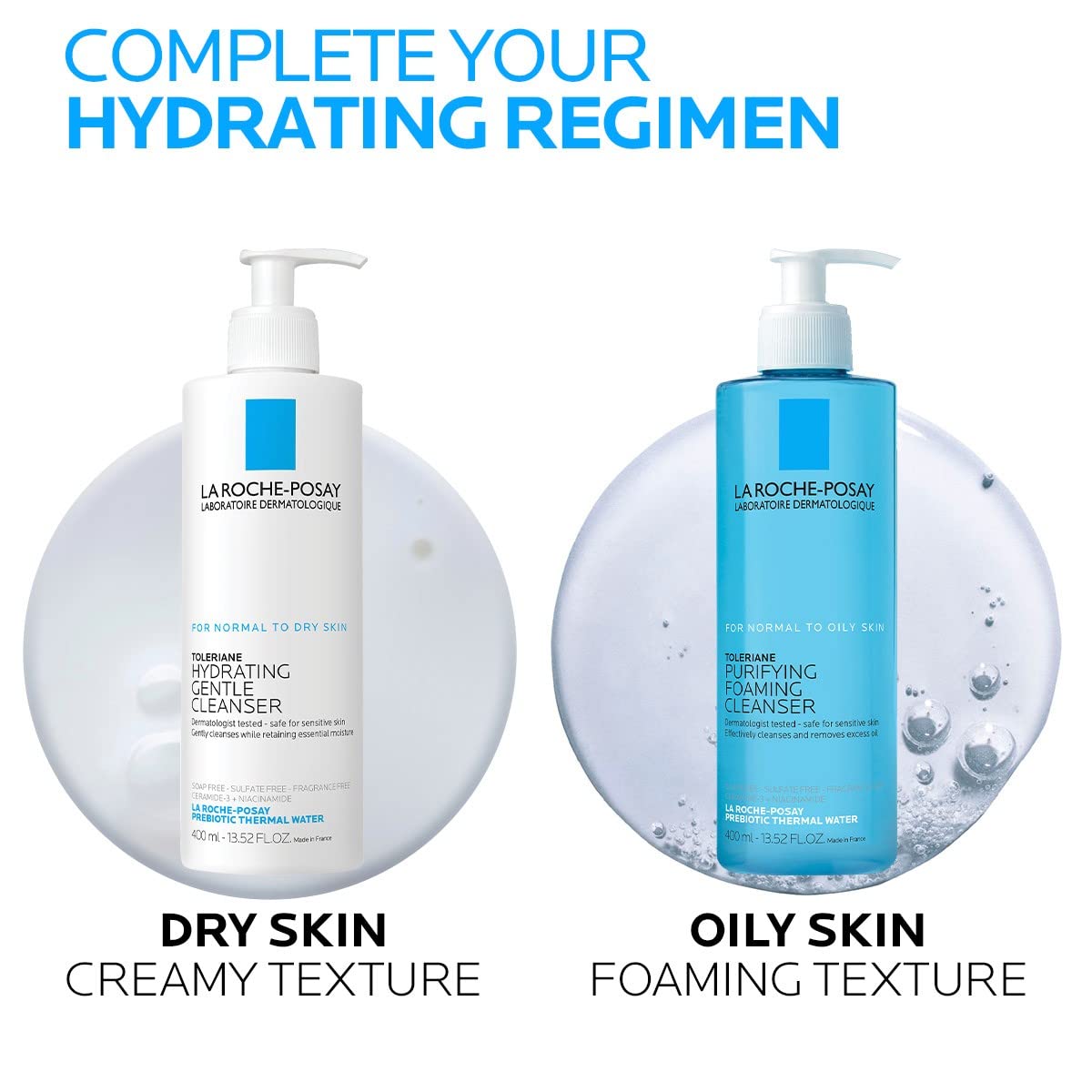 La Roche-Posay Toleriane Double Repair Face Moisturizer | Daily Moisturizer Face Cream with Ceramide
