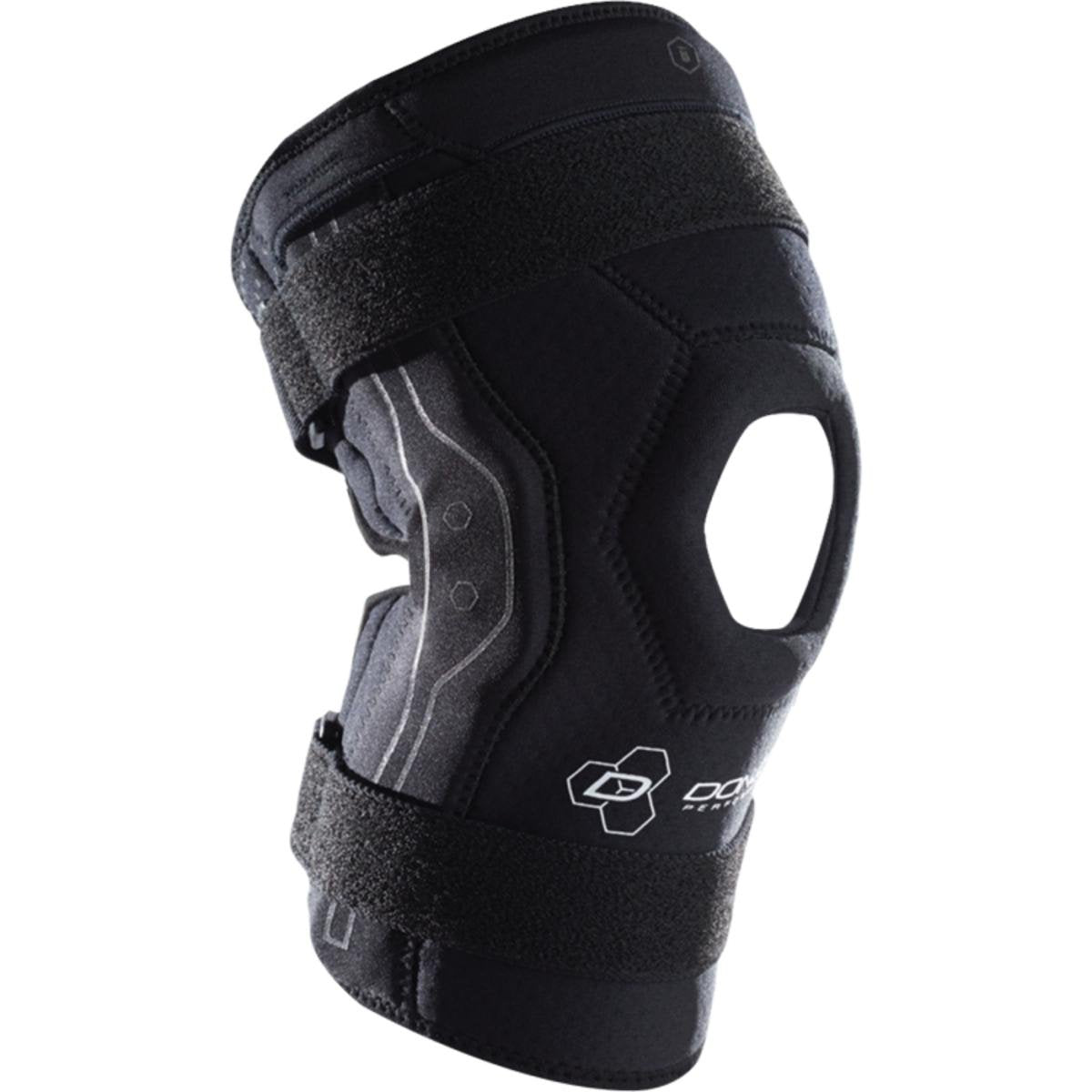 DonJoy Performance Bionic Knee Brace – Hinged, Adjustable Patella Support, Lateral / Medial Ligament (ACL, MCL, LCL)