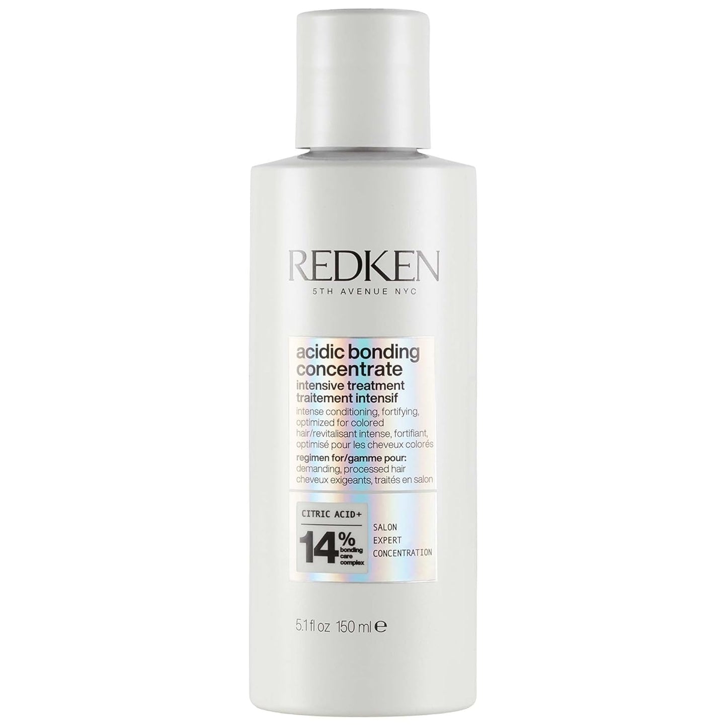Redken Bonding Treatment for Damaged Hair Repair | Acidic Bonding Concentrate | Intensive Bonding Pre-Shampoo Hair