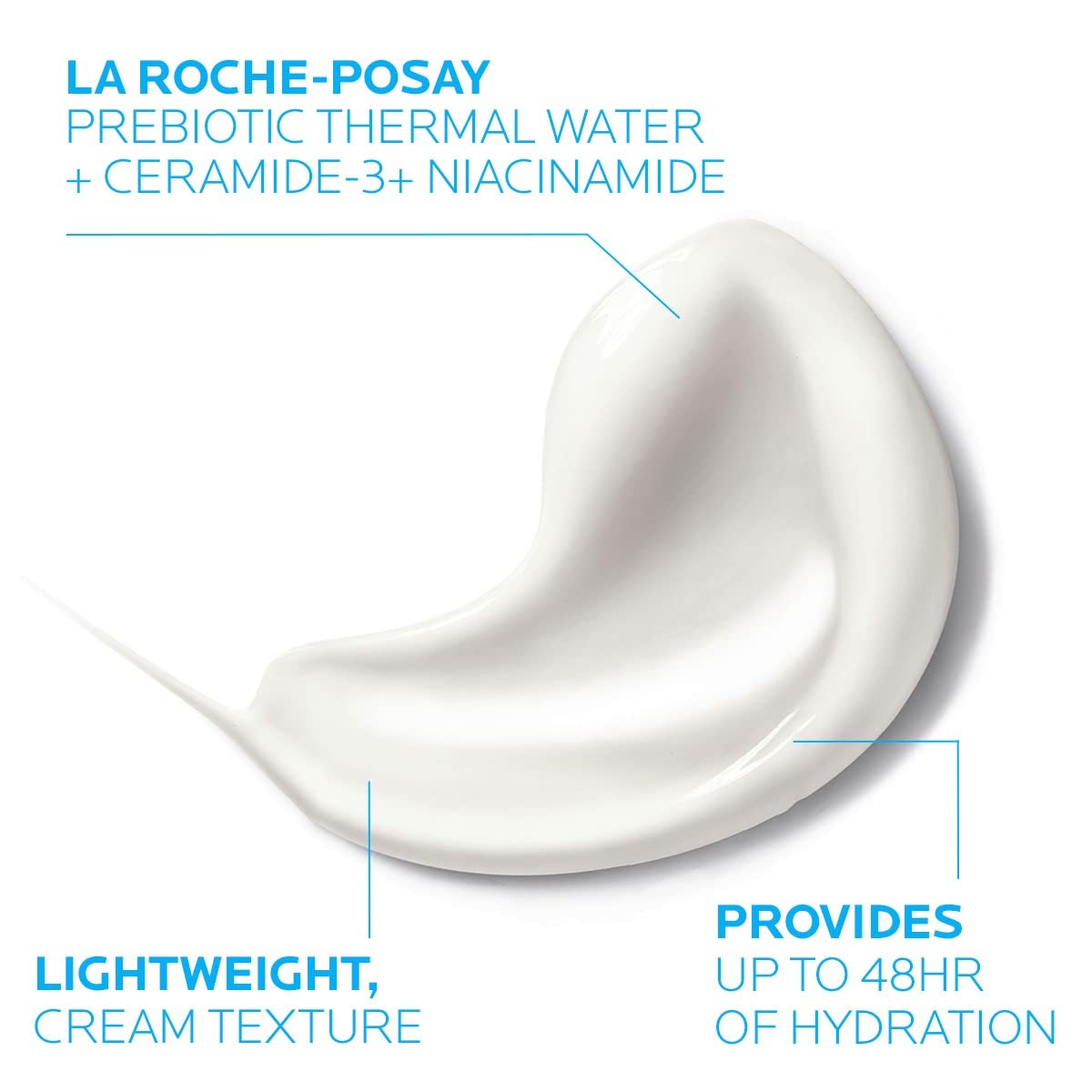 La Roche-Posay Toleriane Double Repair Face Moisturizer | Daily Moisturizer Face Cream with Ceramide