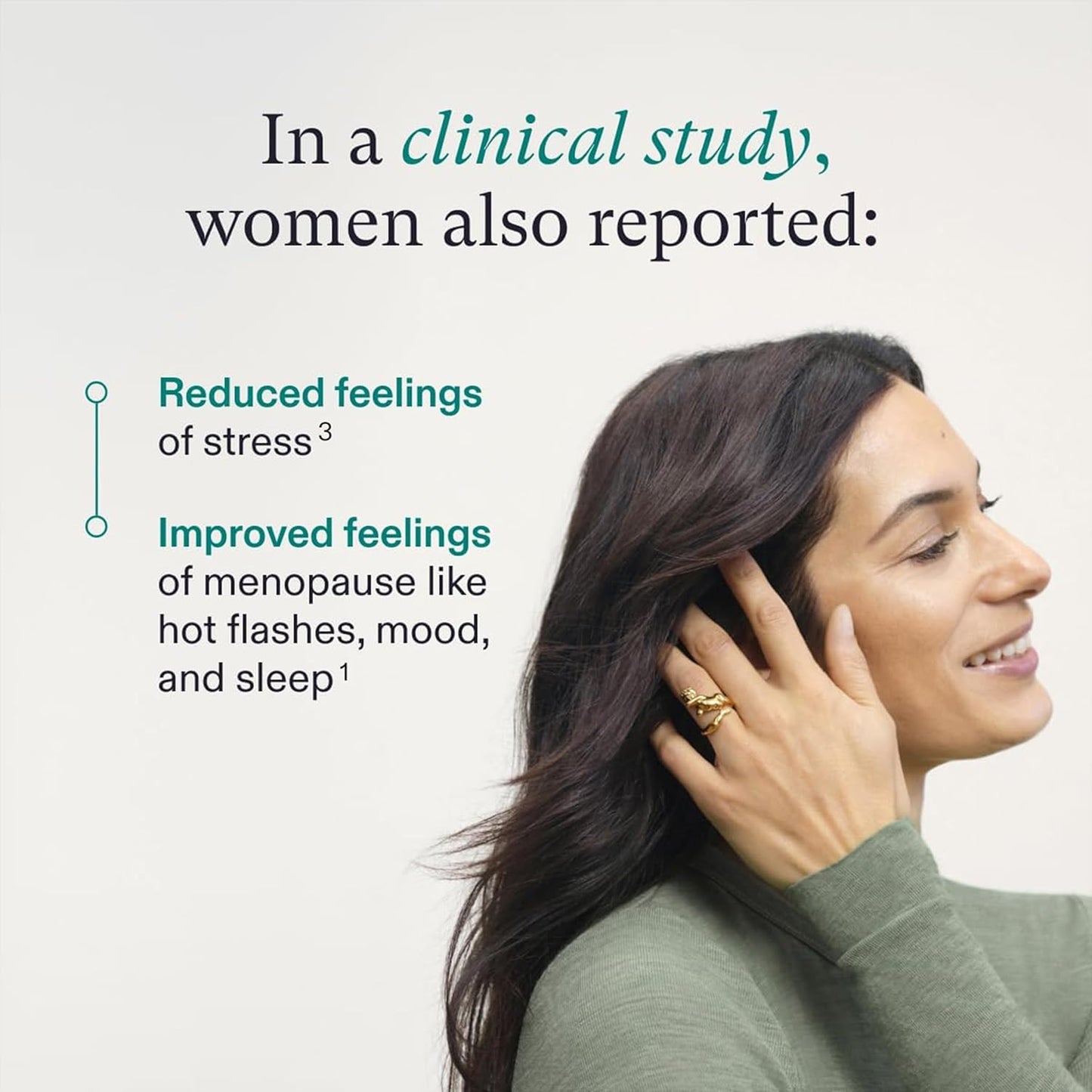 Nutrafol Women's Balance Hair Growth Supplements, for Ages 45+, Clinically Proven for Visibly Thicker Hair and Scalp Coverage, Dermatologist Recommended - 2 Month Supply, 2 Refill Pouches