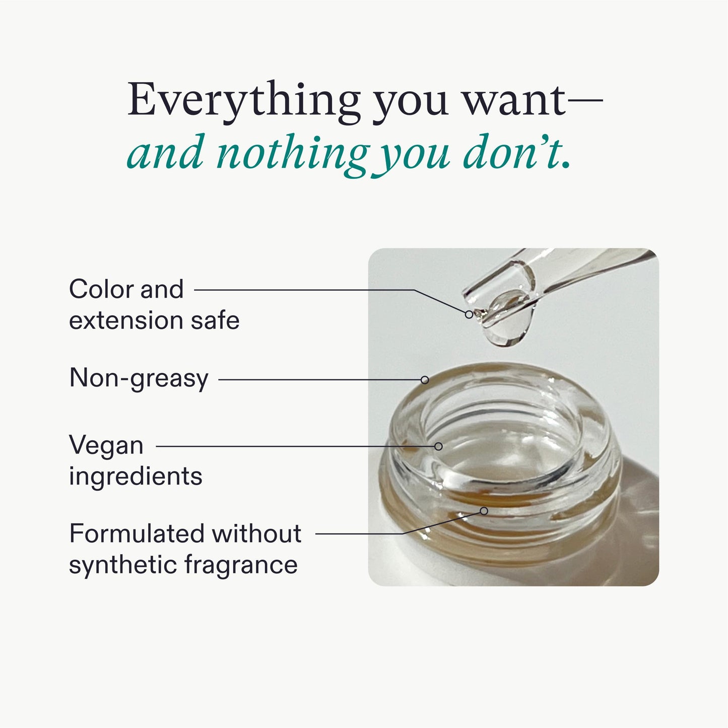 Nutrafol Women's Hair Serum, Supports Visibly Thicker and Stronger Hair, Vegan, Lightweight and Fast-Absorbing - 1.7 Fl Oz, 1 Bottle