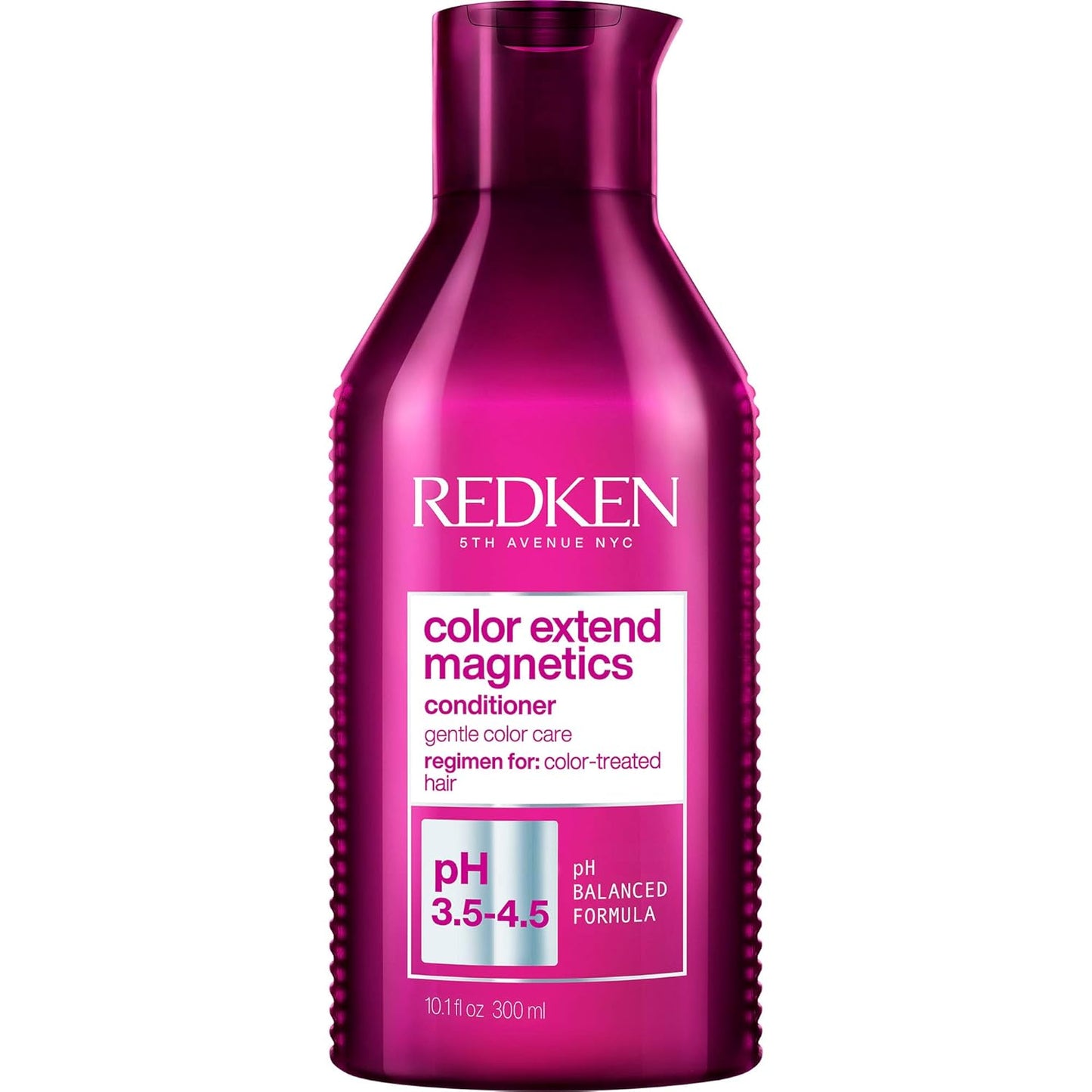 Redken Color Extend Magnetics Conditioner | For Color Treated Hair | Protects Color & Adds Shine | With Amino Acid | Sulfate-Free