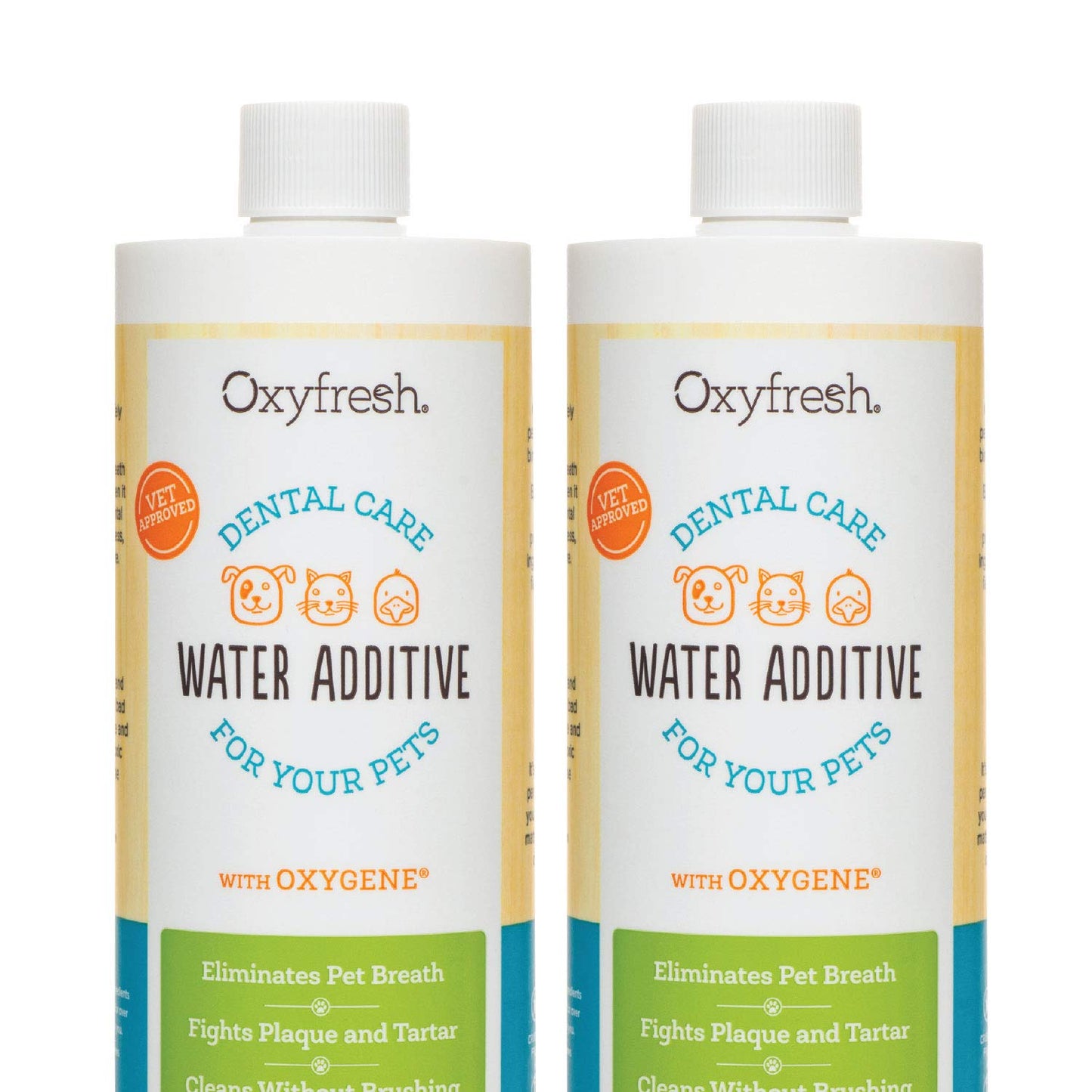 Oxyfresh Premium Pet Dental Care Pet Water Additive: Best Way to Eliminate Bad Dog Breath and Cat Bad Breath - Fights Tartar & Plaque - So Easy