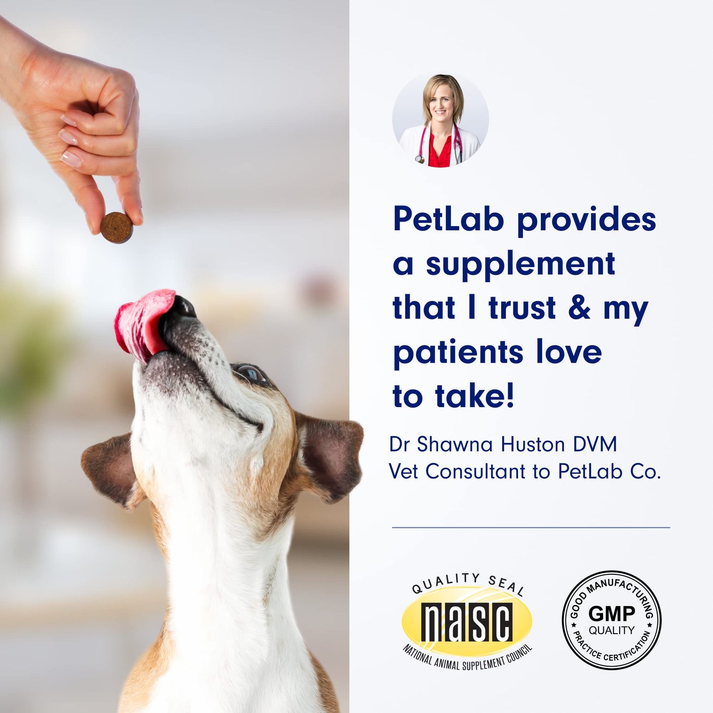 PetLab Co. Allergy & Immune Daily Probiotics for Dogs. Supports Yeast Production, Seasonal Allergies, Intermittent Itchiness