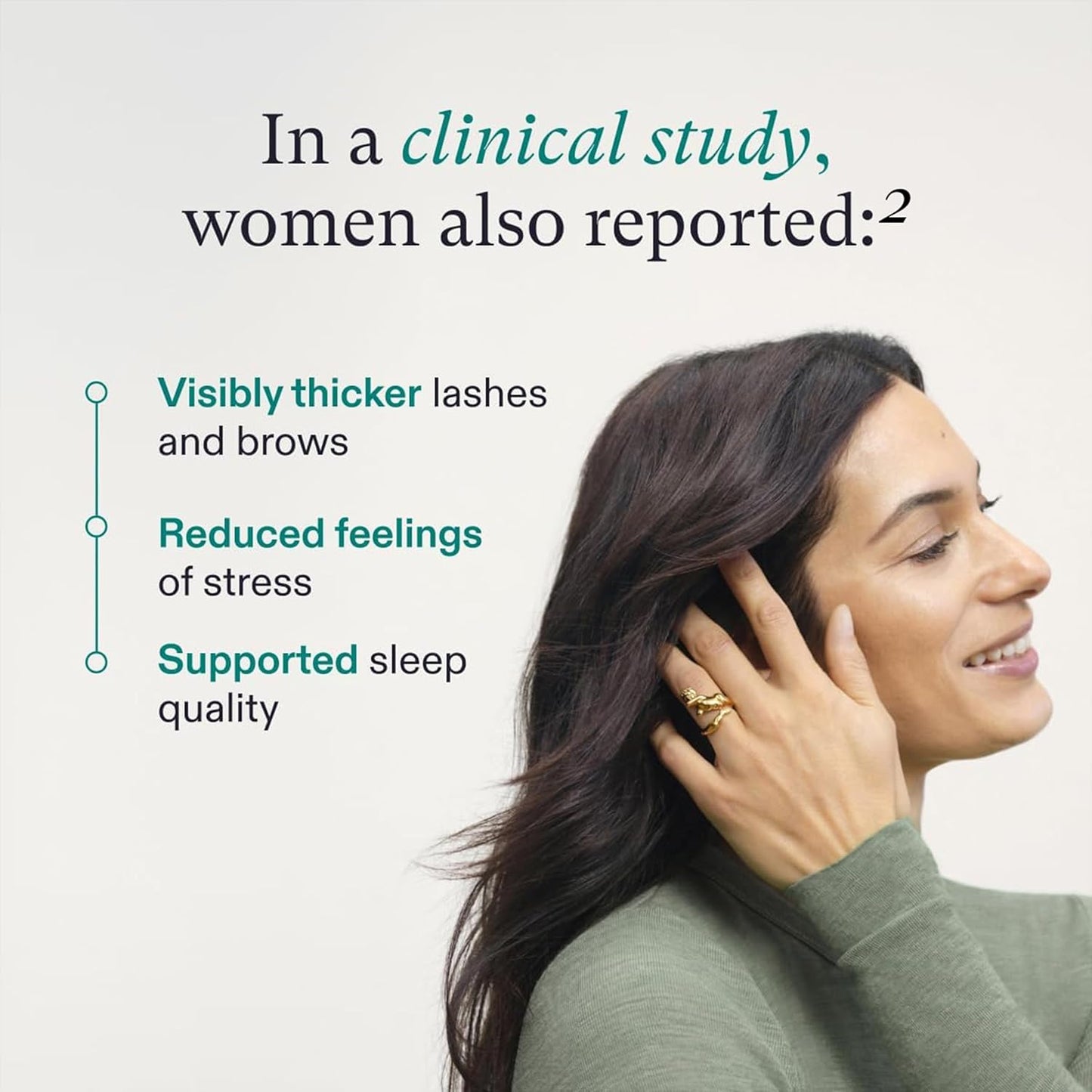 Nutrafol Women's Hair Growth Supplements, Ages 18-44, Clinically Proven for Visibly Thicker and Stronger