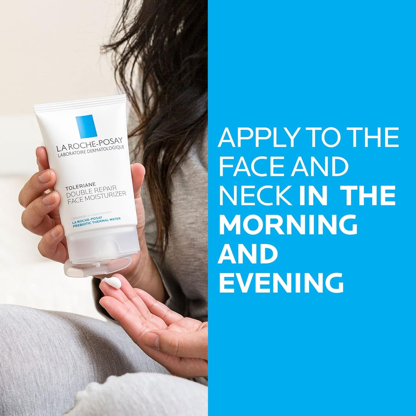 La Roche-Posay Toleriane Double Repair Face Moisturizer | Daily Moisturizer Face Cream with Ceramide