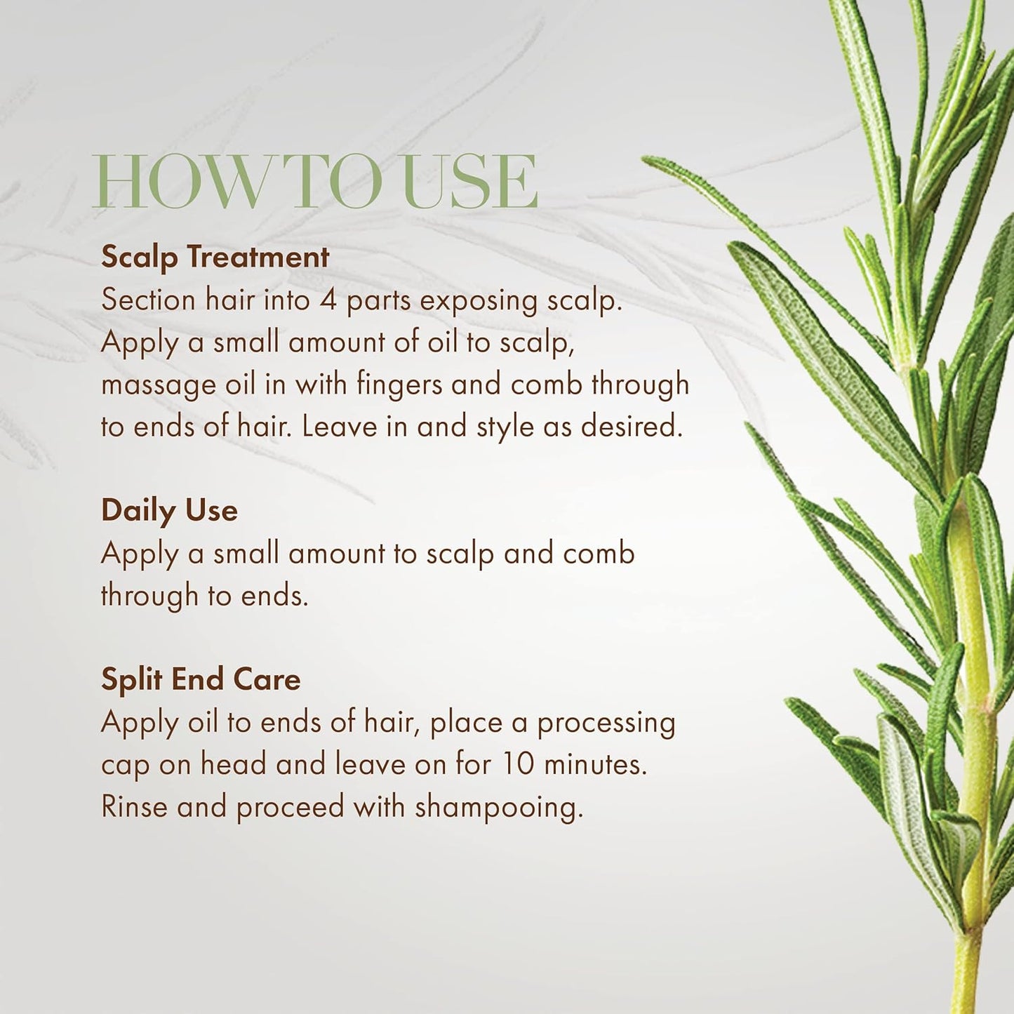 Mielle Organics Rosemary Mint Scalp & Hair Strengthening Oil for All Hair Types, 2 Ounce