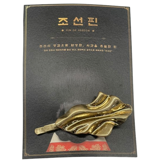 Pin of Joseon Wave Pin Korean Traditional Merchandise Souvenir