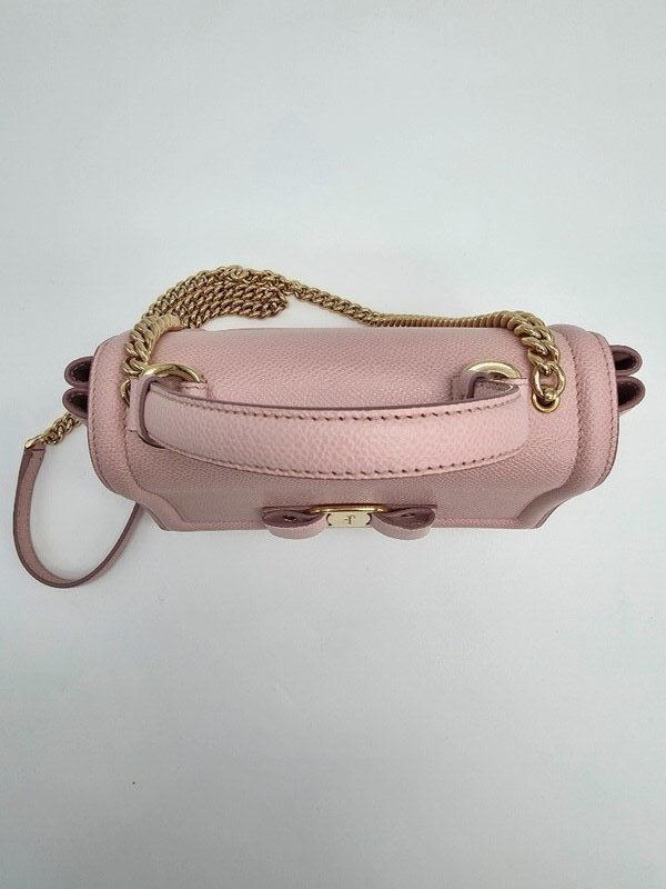 Carrie Vara Mini – Pink Leather (Pre-Owned)