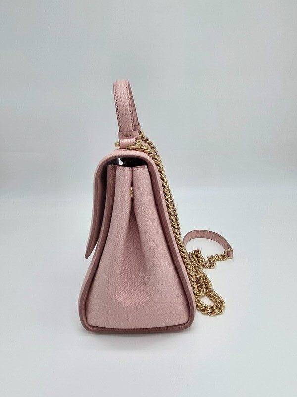 Carrie Vara Mini – Pink Leather (Pre-Owned)