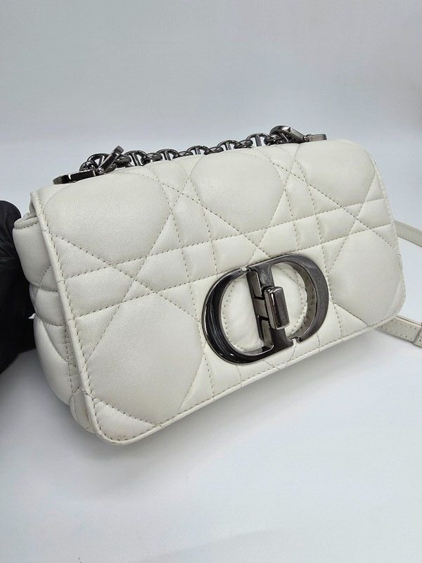 Dior Macrocannage Small Dior Caro Bag – Pre-Owned