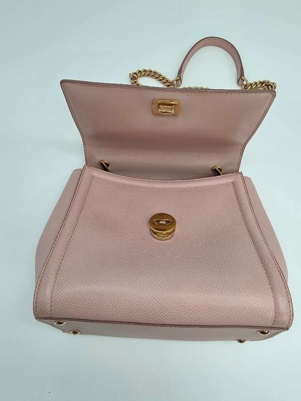 Carrie Vara Mini – Pink Leather (Pre-Owned)