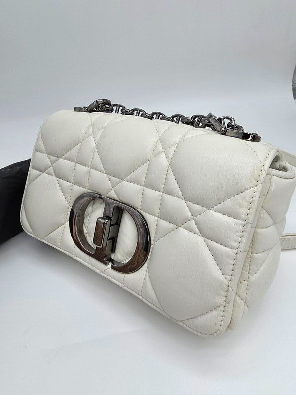 Dior Macrocannage Small Dior Caro Bag – Pre-Owned
