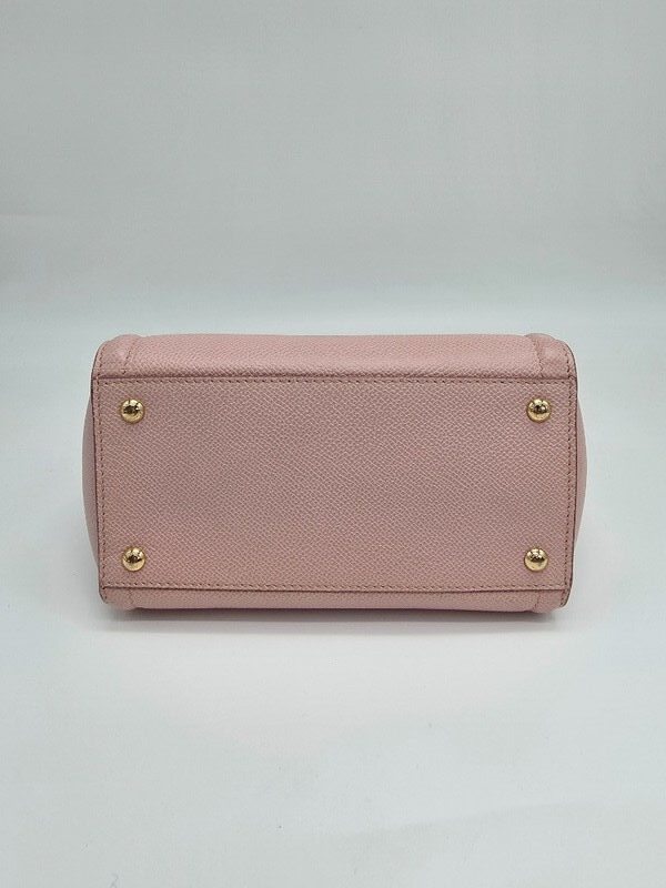 Carrie Vara Mini – Pink Leather (Pre-Owned)