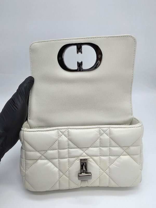 Dior Macrocannage Small Dior Caro Bag – Pre-Owned