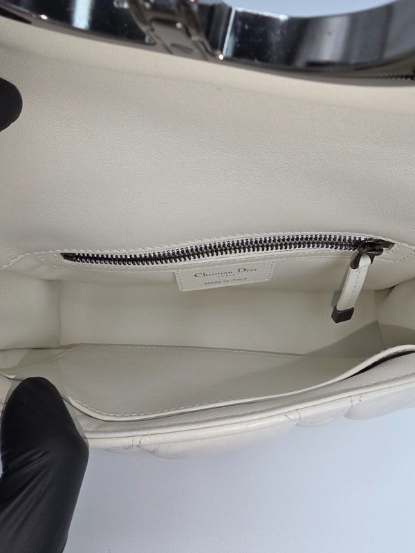 Dior Macrocannage Small Dior Caro Bag – Pre-Owned