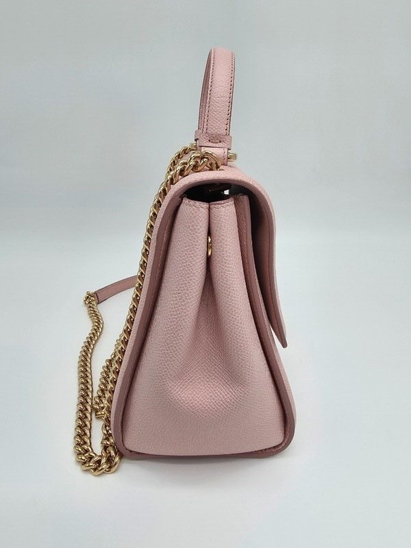 Carrie Vara Mini – Pink Leather (Pre-Owned)