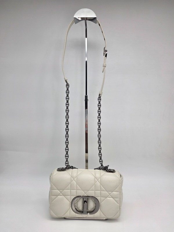 Dior Macrocannage Small Dior Caro Bag – Pre-Owned