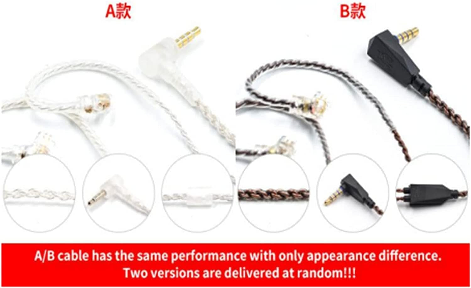 KZ ZS10 Pro in Ear Monitor Headphone, Wired Gaming Earphones, KZ Hifi Earbuds Headphone with 4 Balanced Armatures and 1 Dynamic Drivers IEM Earphones for Drummer Musician (Blue with Mic)