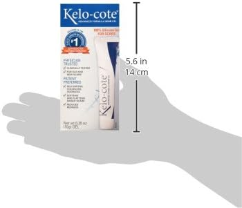 Kelo-cote Advanced Formula Scar Gel, 10 Gram