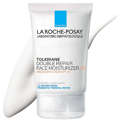 La Roche-Posay Toleriane Double Repair Face Moisturizer | Daily Moisturizer Face Cream with Ceramide