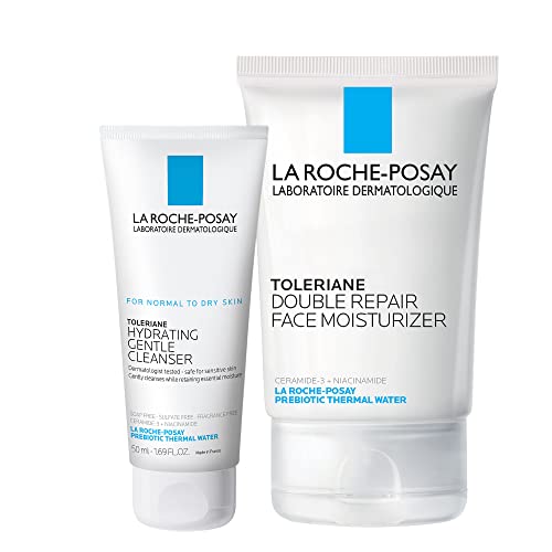 La Roche-Posay Toleriane Double Repair Face Moisturizer | Daily Moisturizer Face Cream with Ceramide