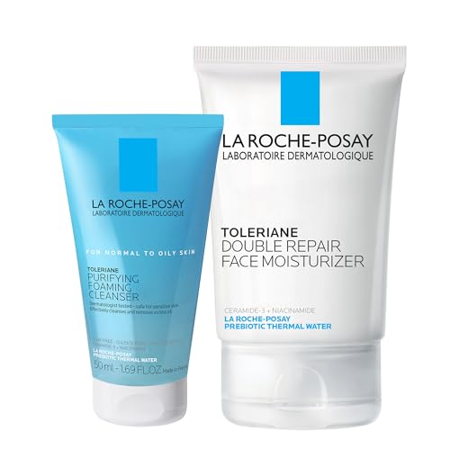 La Roche-Posay Toleriane Double Repair Face Moisturizer | Daily Moisturizer Face Cream with Ceramide