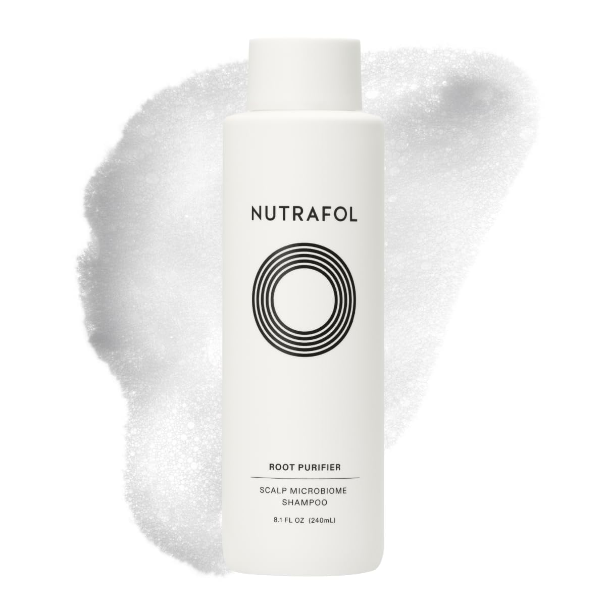 Nutrafol Shampoo, Cleanse and Hydrate Hair and Scalp, Improves Hair Volume, Strength and Texture, Physician-formulated for Thinning Hair