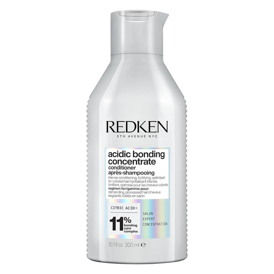 Redken Bonding Conditioner for Damaged Hair Repair | Strengthens and Repairs Weak and Brittle Hair | Acidic Bonding Concentrate | Safe for Color