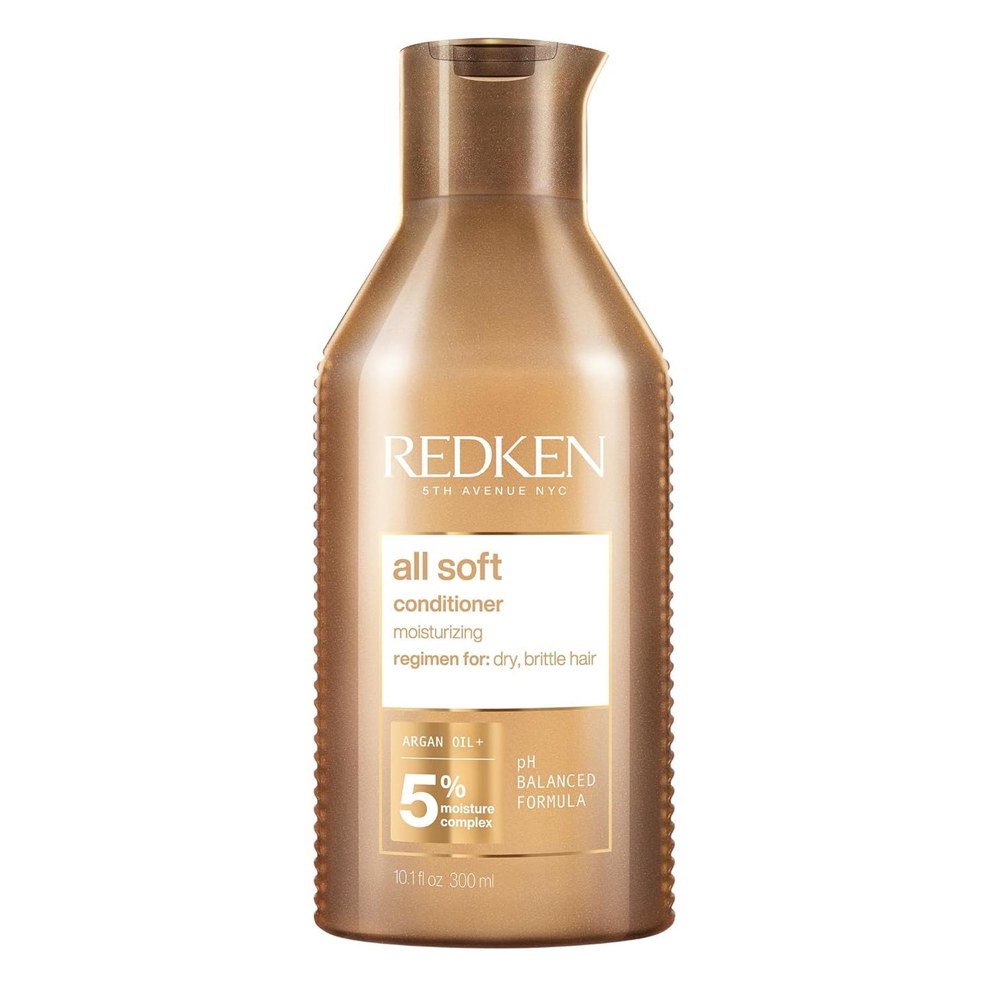 Redken All Soft Conditioner | Deeply Conditions and Hydrates | Softens, Smooths, and Adds Shine | Safe for Color-Treated Hair