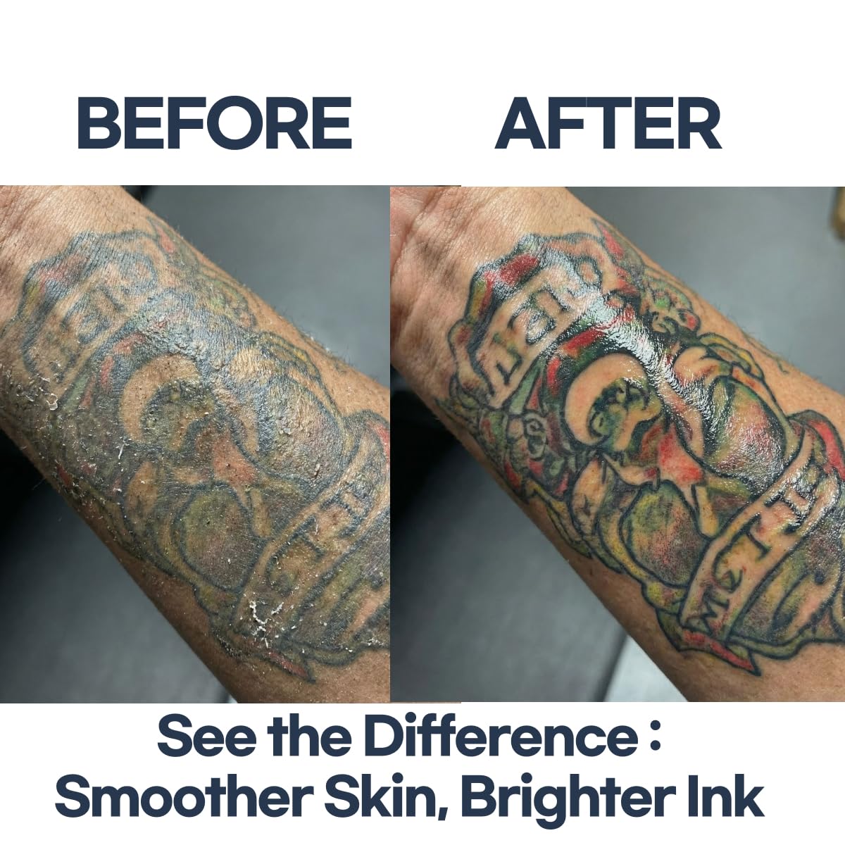Tattoo Soap, Unscented Tattoo wash with Clean + Vegan Ingredients,aftercare wash for fresh ink,3.38 fl.oz