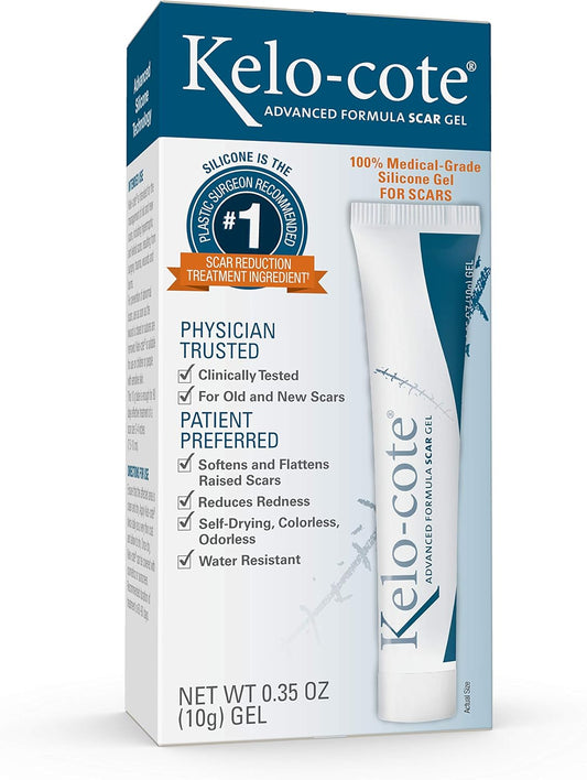Kelo-cote Advanced Formula Scar Gel, 10 Gram