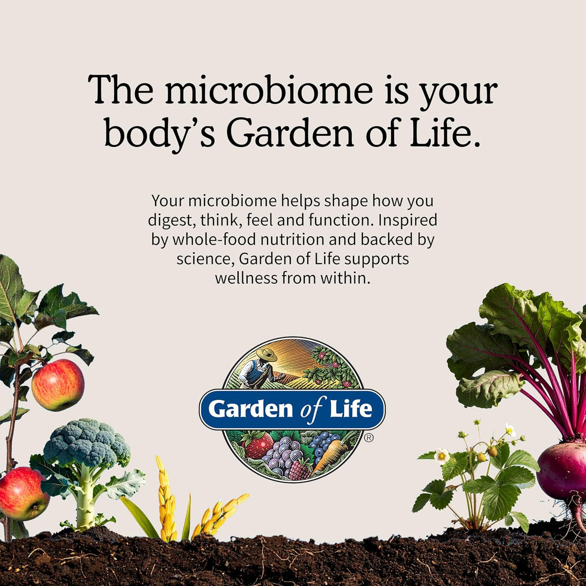 Garden of Life Dr. Formulated Once Daily Women's Probiotics, 50B CFU, 30ct